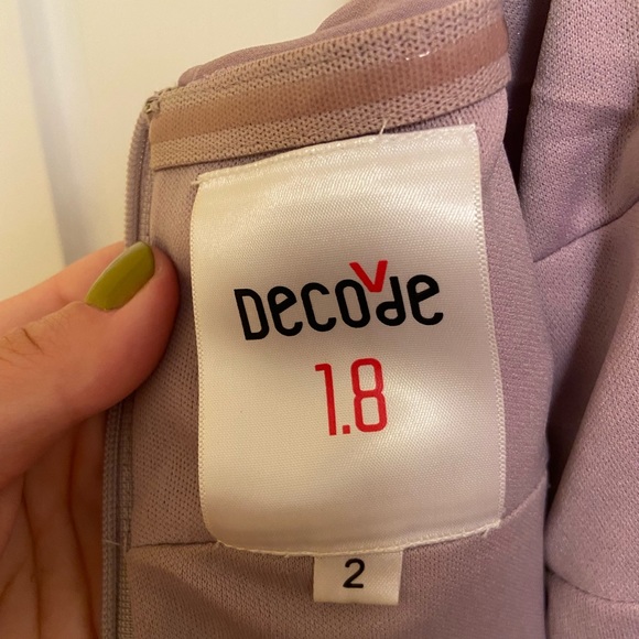 Macy’s Maxi Dress, light purple sequined - Picture 4 of 4